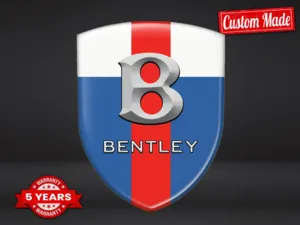 Bentley Adesivi Portiera Auto Max Pro Chic Moderni Durevoli